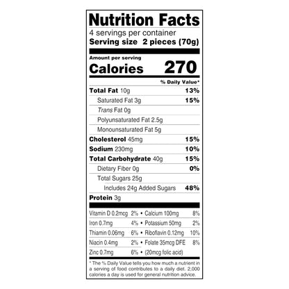 Marinela Submarines Strawberry Crème Filled Snack Cakes, 8 count, 9.84 oz