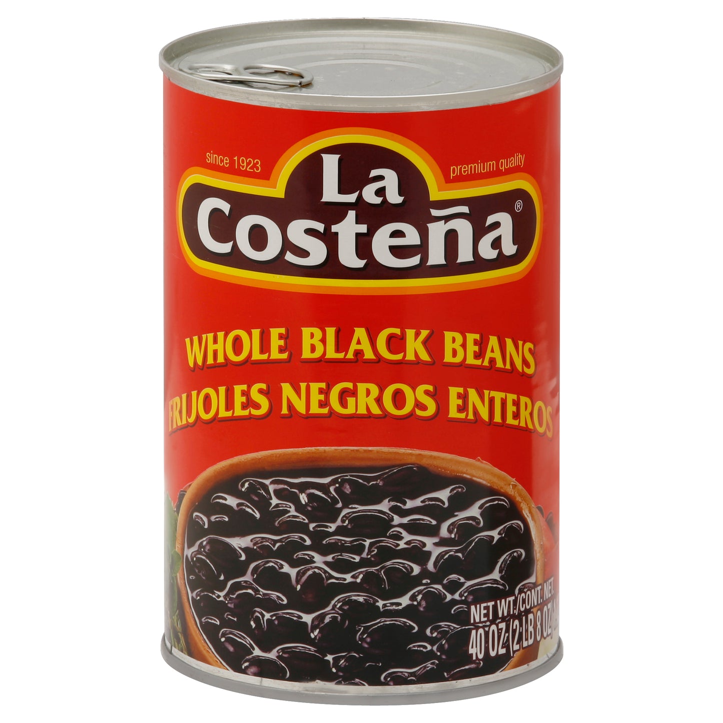 La Costena Black Beans 40 oz
