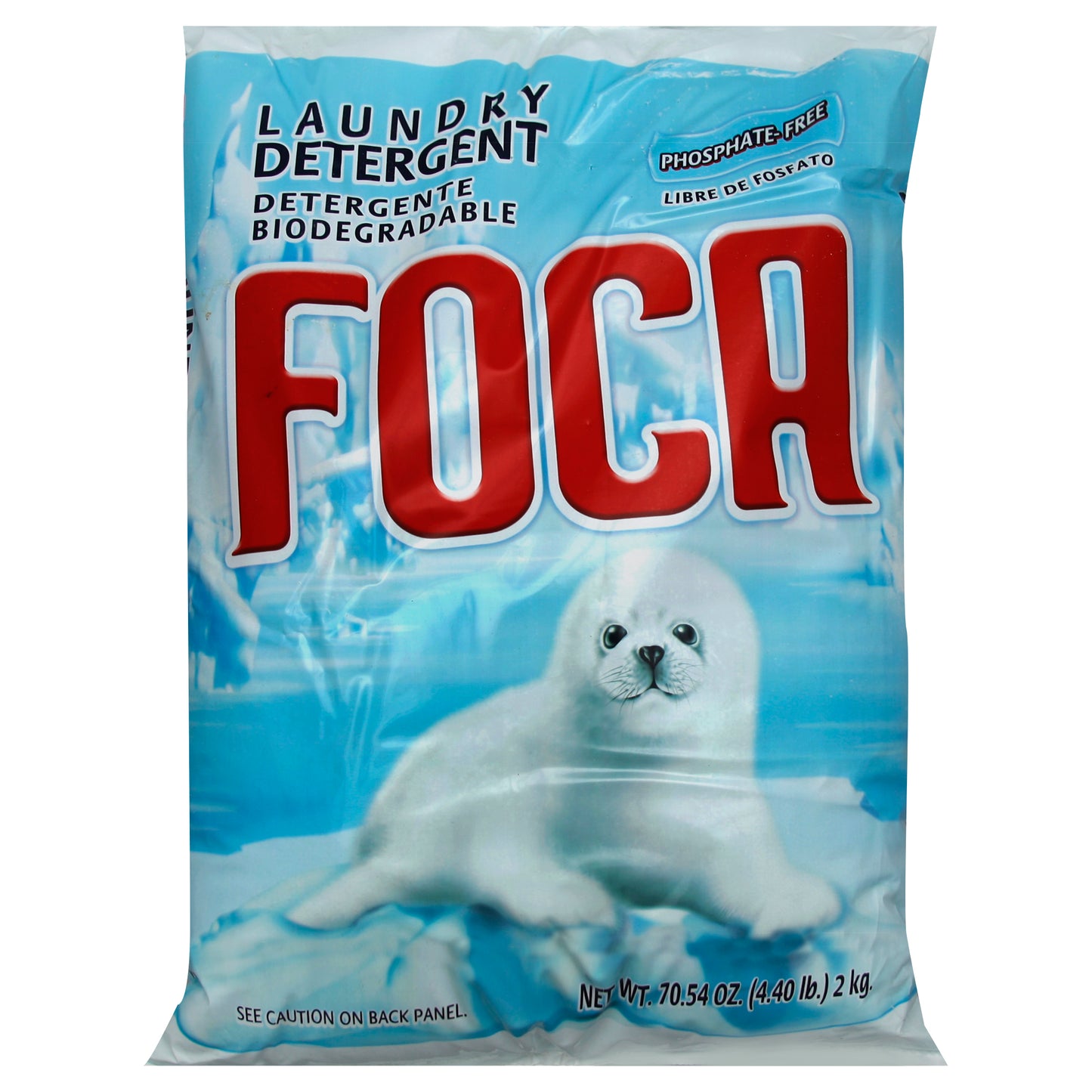 FOCA Laundry Detergent 70.54 oz