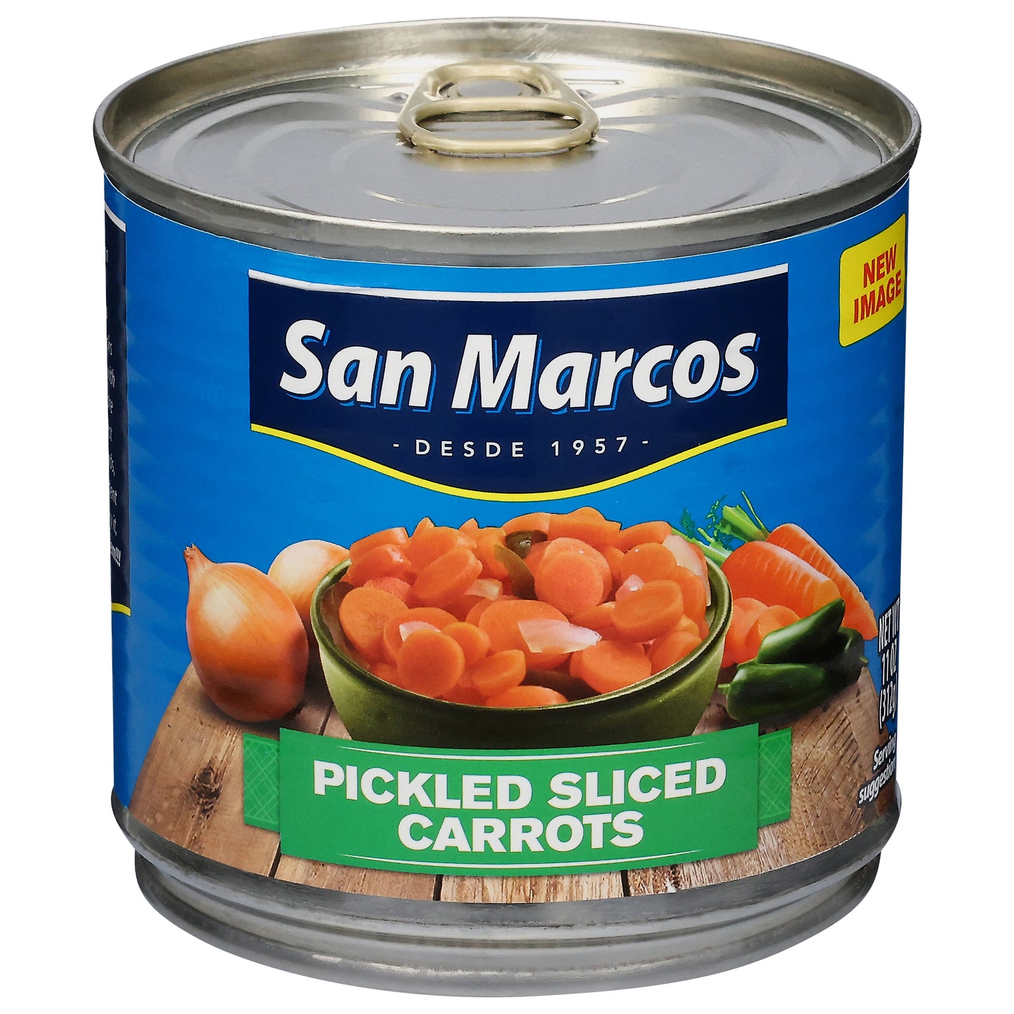San Marcos Pickled Sliced Carrots 11 oz