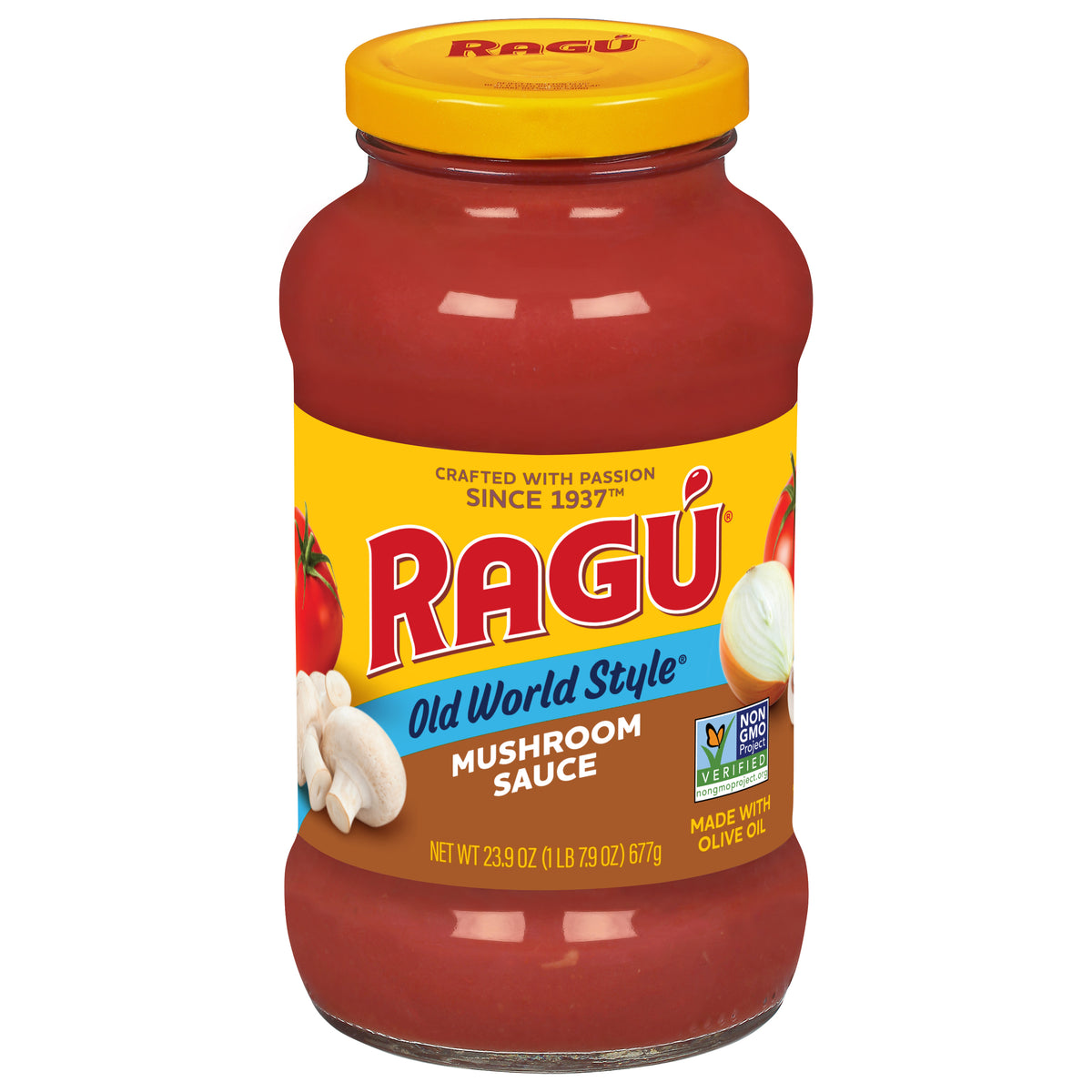 Ragu Old World Style Mushroom Sauce 23.9 oz
