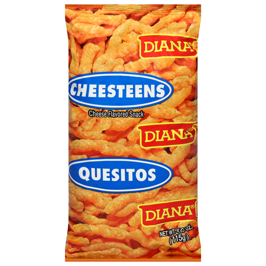 Diana Cheesteens Cheese Flavored Snack 4.05 oz
