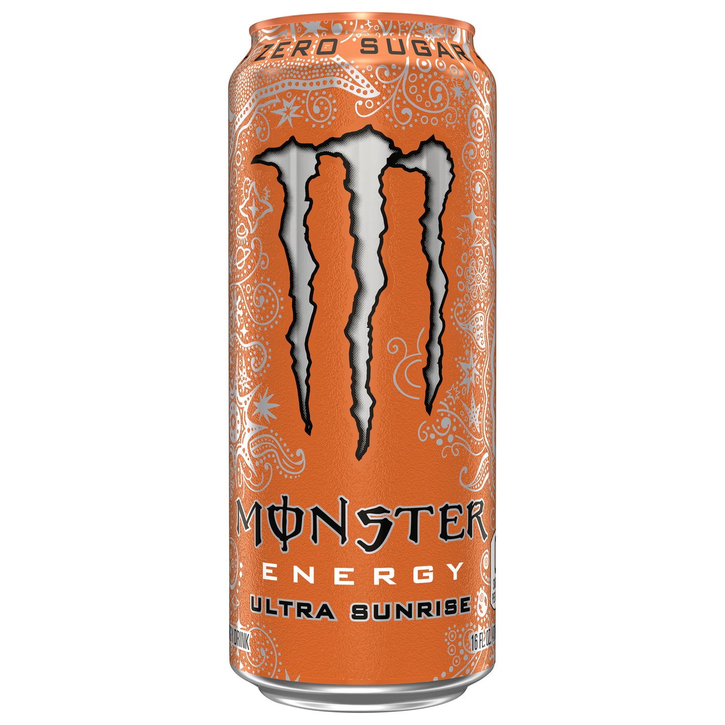 Monster Energy Zero Sugar Ultra Sunrise Energy Drink 16 fl oz