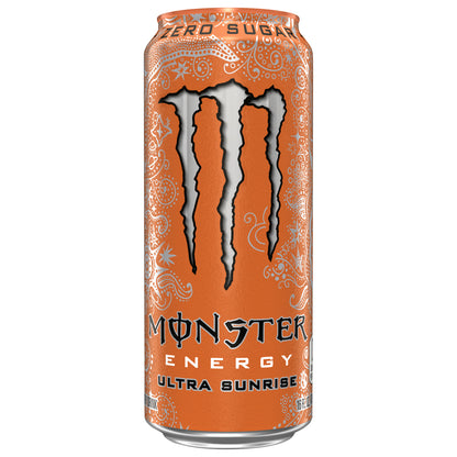 Monster Energy Zero Sugar Ultra Sunrise Energy Drink 16 fl oz