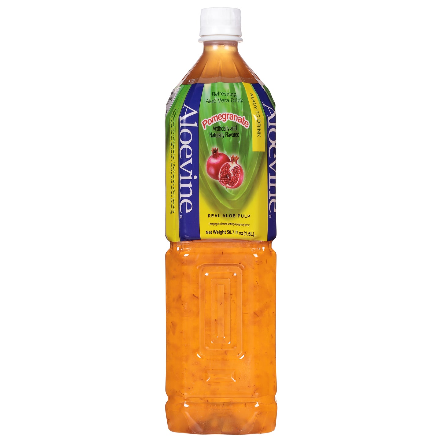 Aloevine Refreshing Pomegranate Aloe Vera Drink 50.7 fl oz