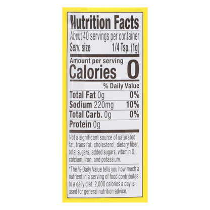 Goya Powdered Vegetable Flavored Bouillon 8 Each