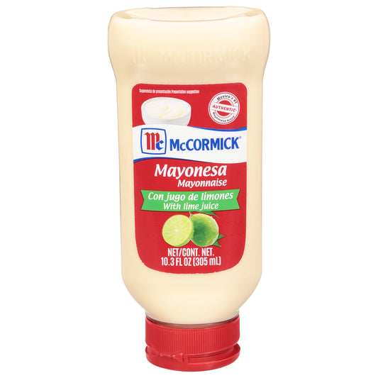 McCormick with Lime Juice Mayonnaise 10.3 fl oz