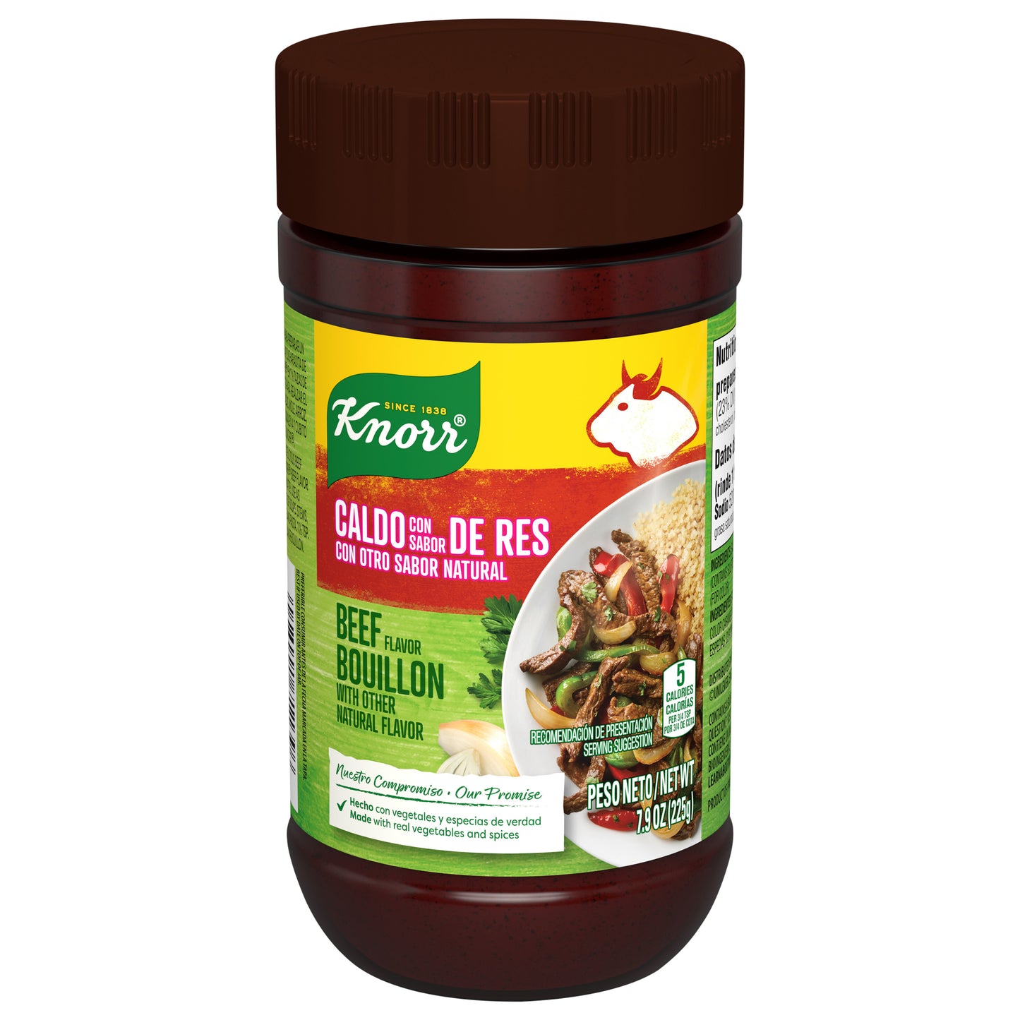 Knorr 7.9 oz Beef Flavor Bouillon Granulated