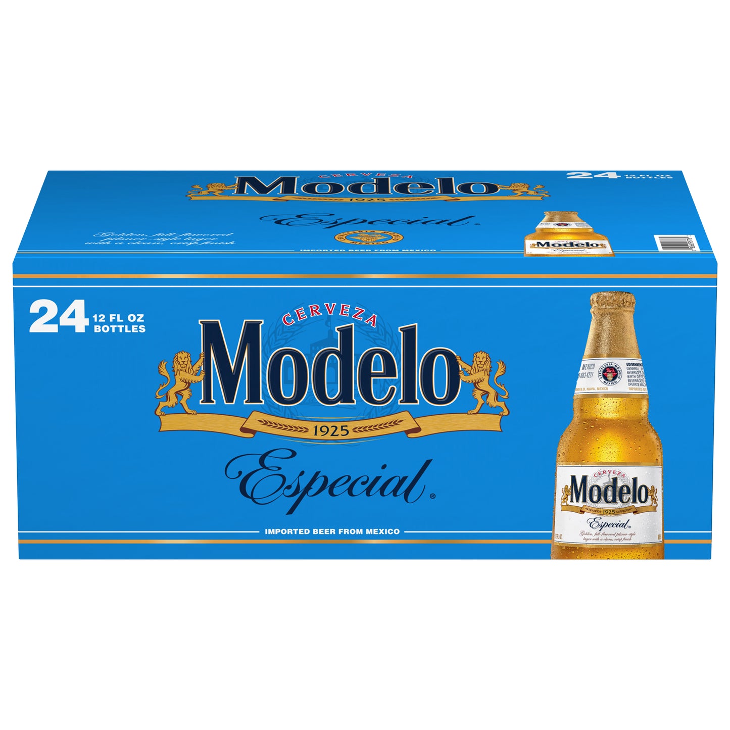 Modelo Especial Mexican Lager Import Beer 24 Bottles