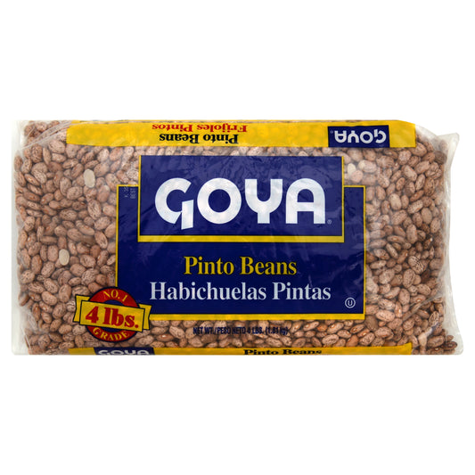 Goya Pinto Beans 4 lb