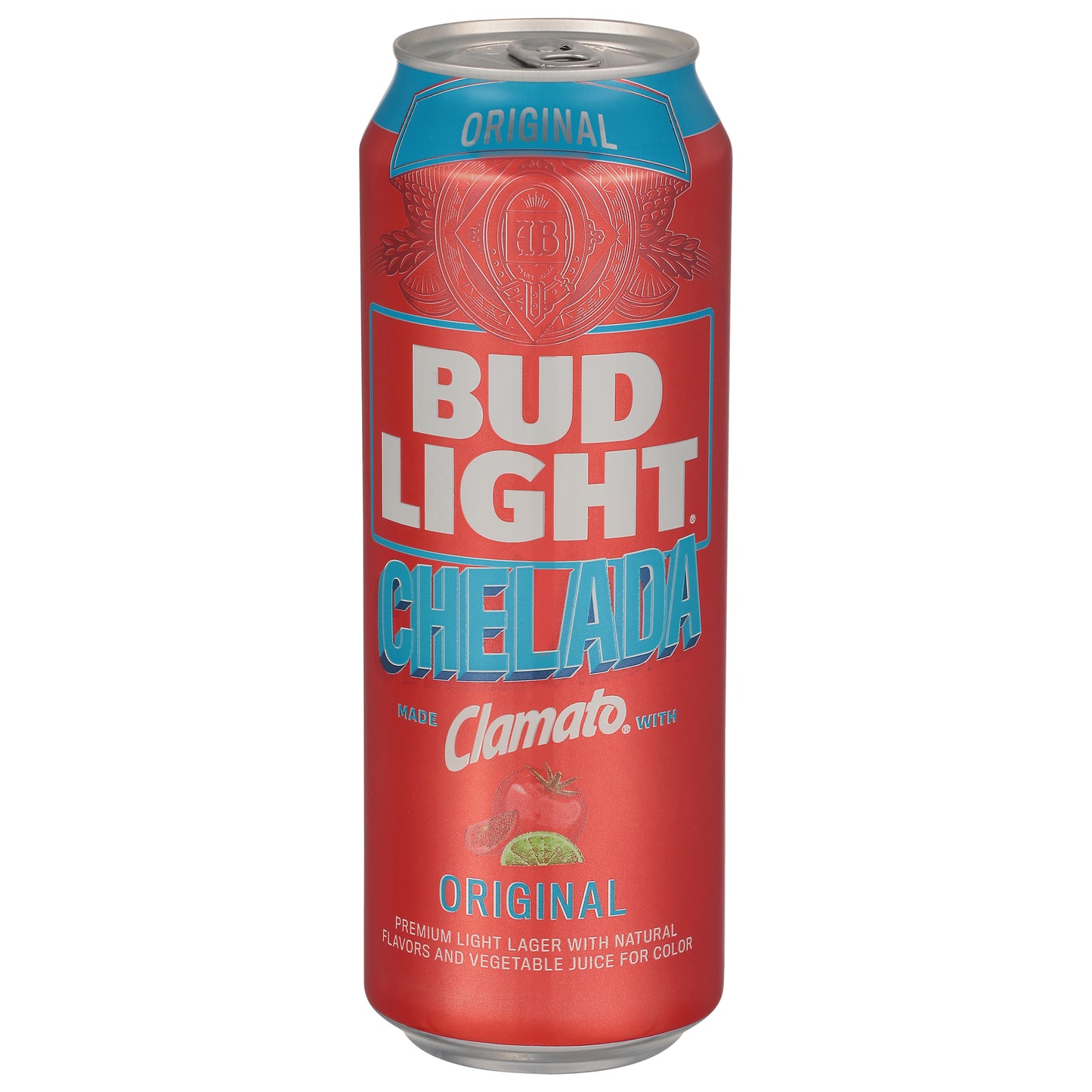 Bud Light® Chelada Original Made with Clamato® Beer, 25 fl. oz. Can