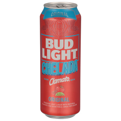Bud Light® Chelada Original Made with Clamato® Beer, 25 fl. oz. Can