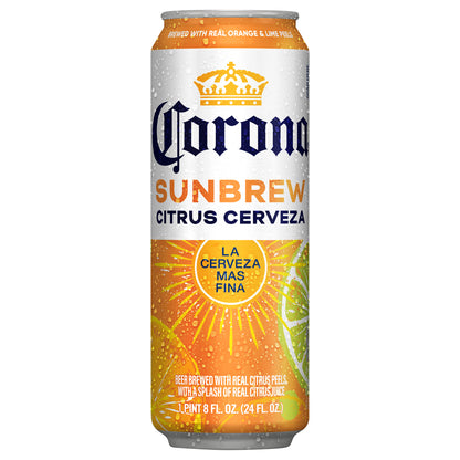 Corona Sunbrew Citrus Cerveza Mexican Import Beer