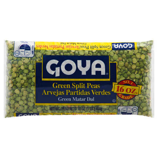 Goya Green Split Peas 16 oz
