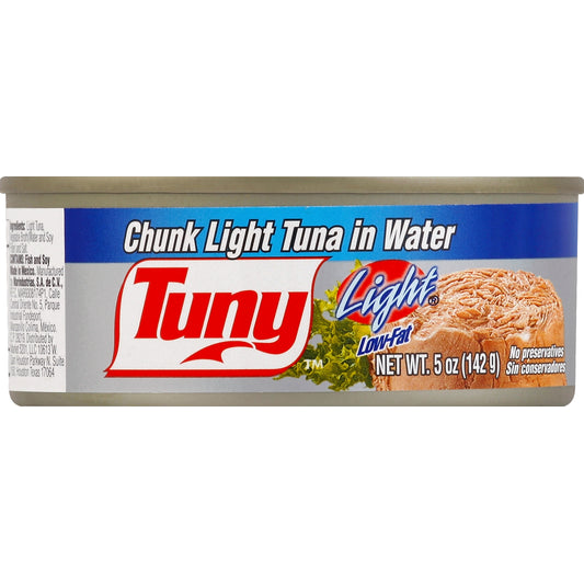 Tuny Chunk Light Tuna in Water 5 oz