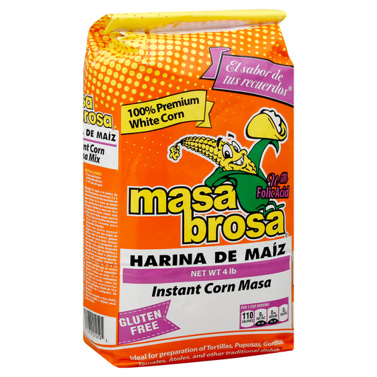 Masabrosa Corn Masa 4 lb