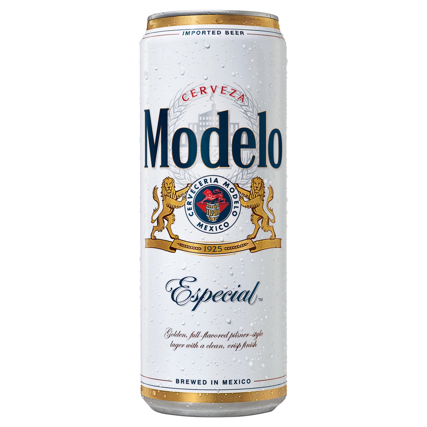 Modelo Especial Mexican Lager Beer, 24 fl oz Can, 4.4% ABV