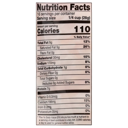 La Chona Cheddar Quesadilla Cheese Blend 16 oz