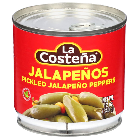 La Costena Pickled Jalapeno Peppers 12 oz