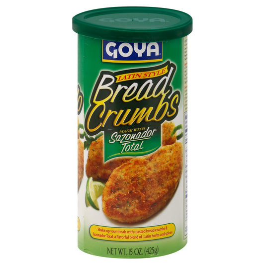 Goya Bread Crumbs 15 oz