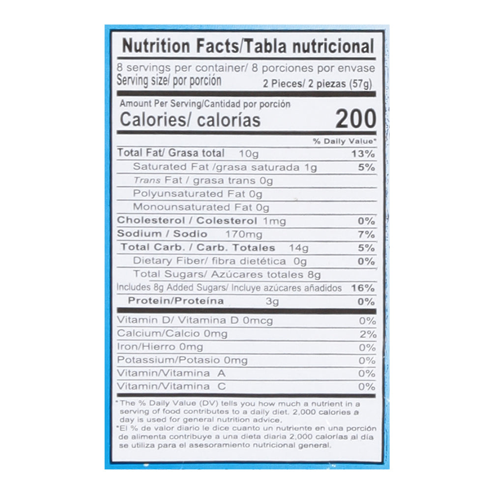 Rio Grande Foods Corn and Rings and Crackers Mixed 18.5 oz