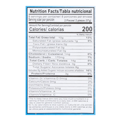 Rio Grande Foods Corn and Rings and Crackers Mixed 18.5 oz