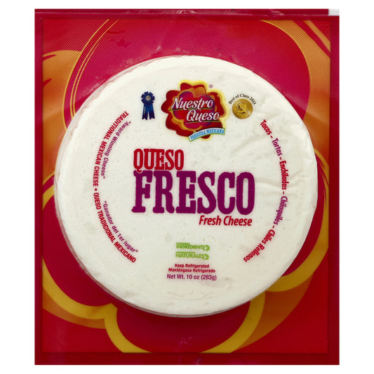 Nuestro Queso Fresh Cheese 10 oz