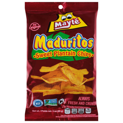 Mayte Sweet Plantain Chips 3 oz