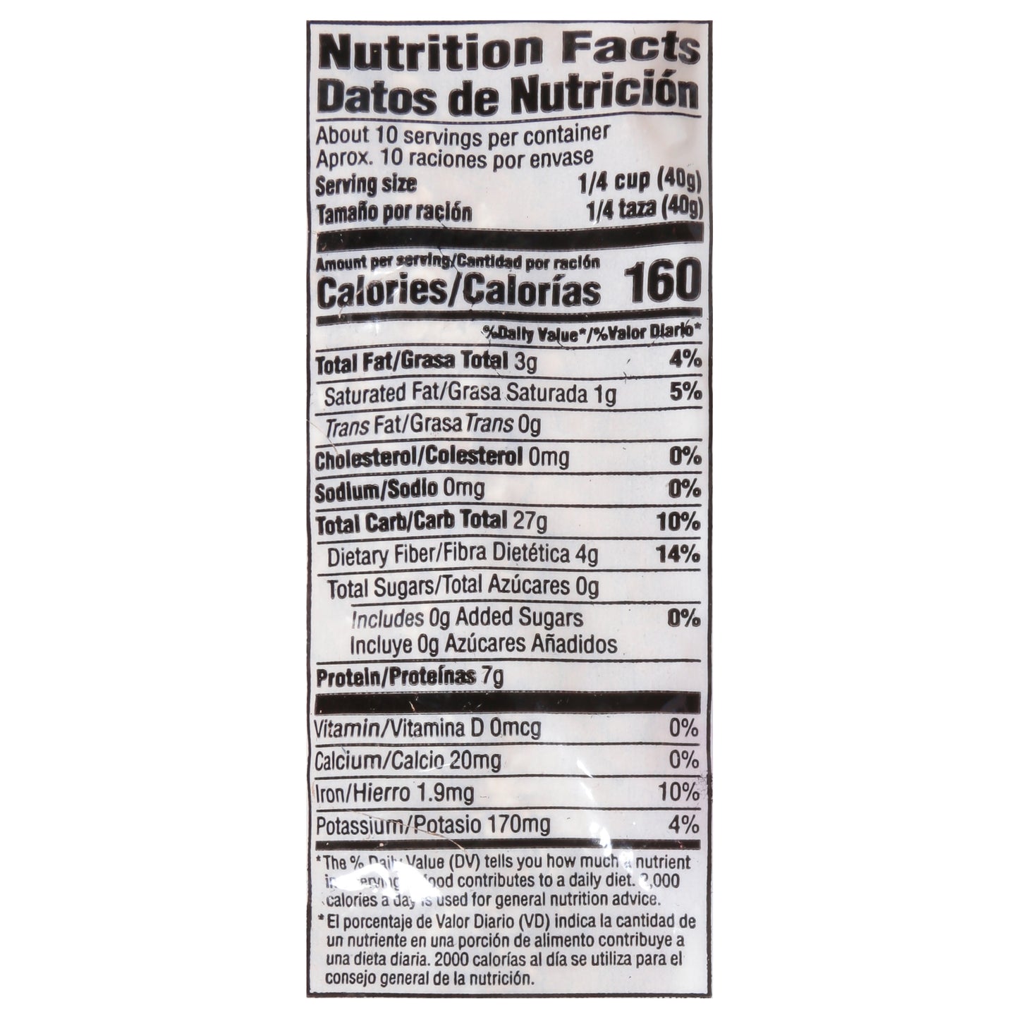 La Fe Instant Oats 14 oz