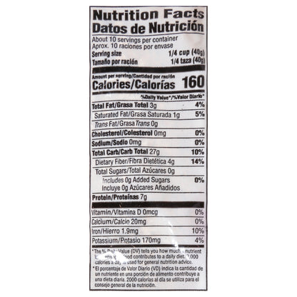 La Fe Instant Oats 14 oz