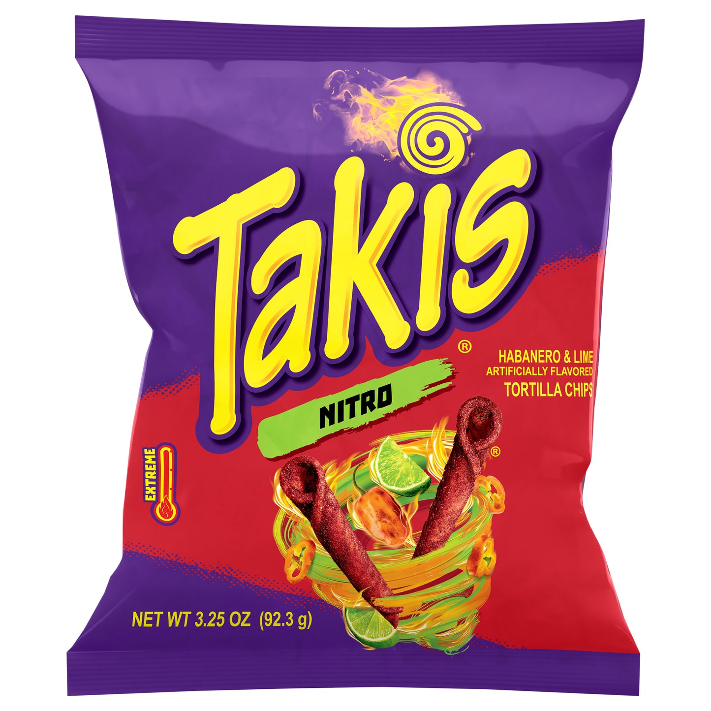 Takis Extreme Nitro Tortilla Chips 3.25 oz