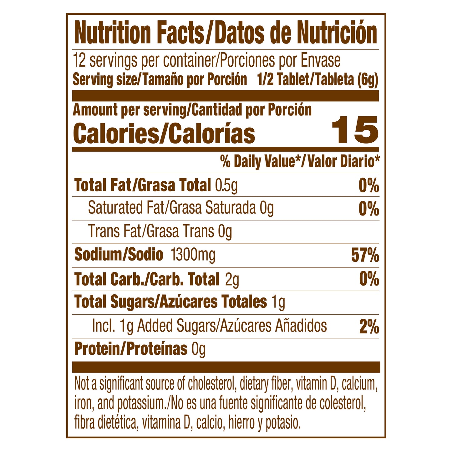 Maggi Beef Flavor Bouillon Tablets 6 - 2.32 oz