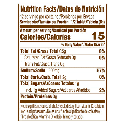 Maggi Beef Flavor Bouillon Tablets 6 - 2.32 oz