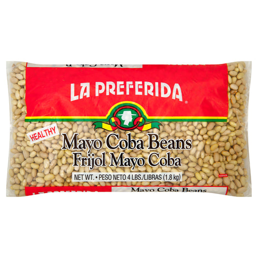 La Preferida Mayo Coba Beans 64 oz