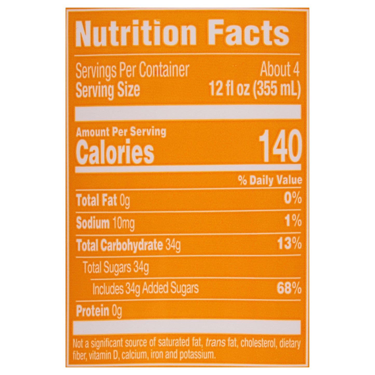 Jarritos Mango Soda 1.58 qt