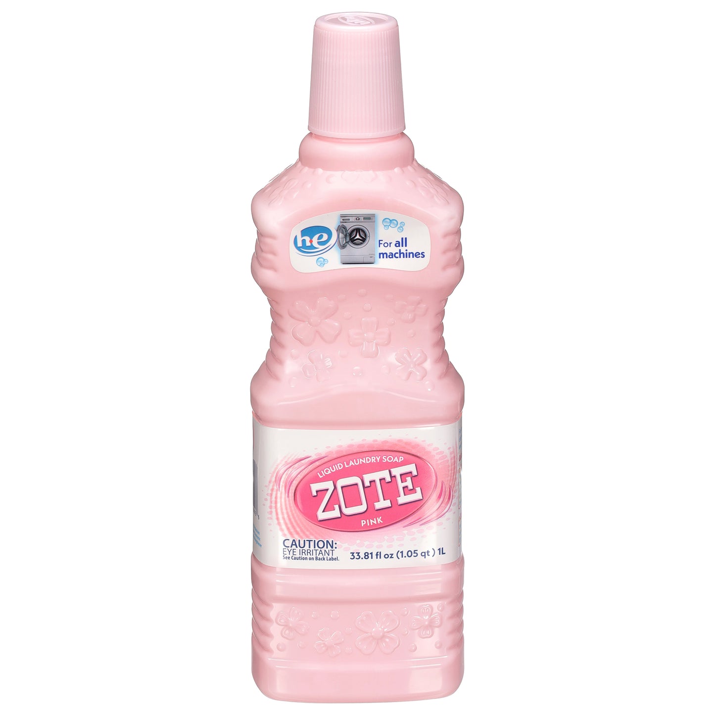Zote Pink Liquid Laundry Soap 33.81 fl oz