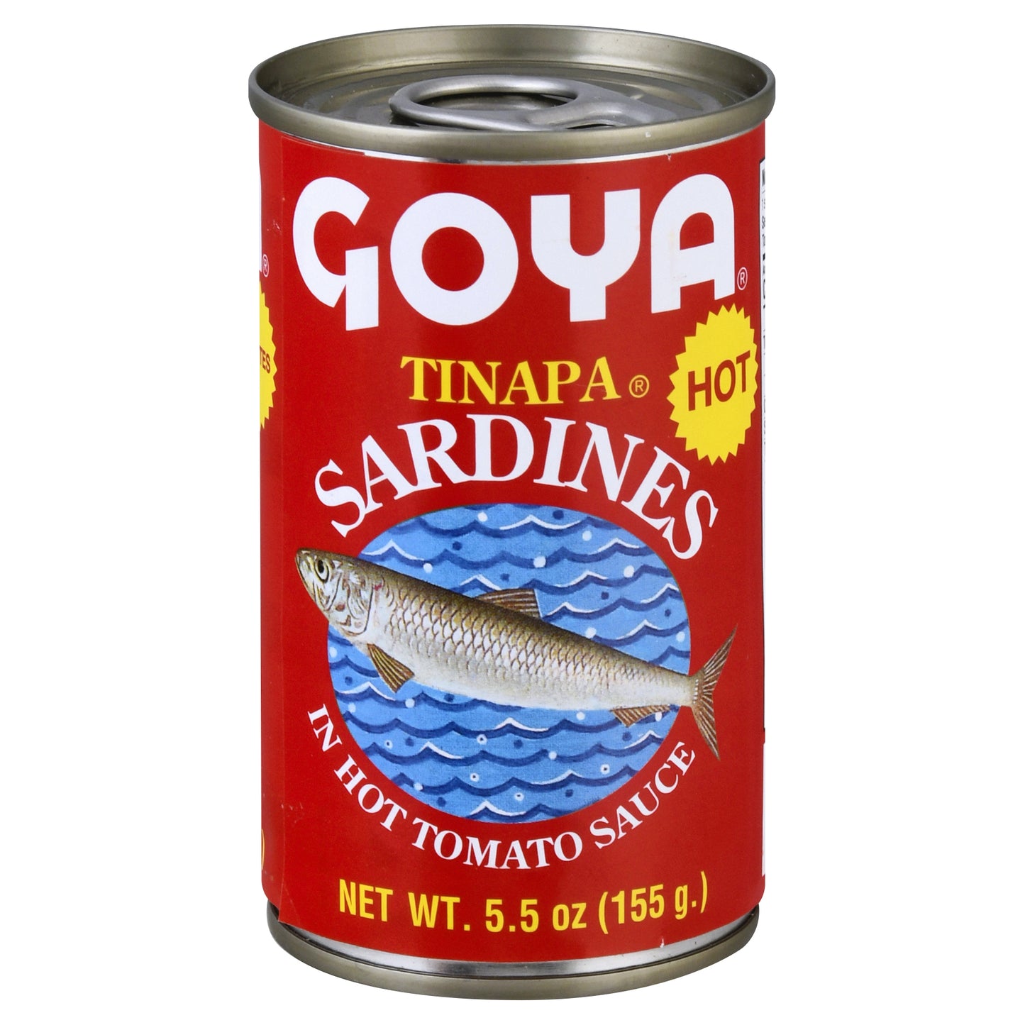 Goya Tinapa Hot Sardines 5.5 oz