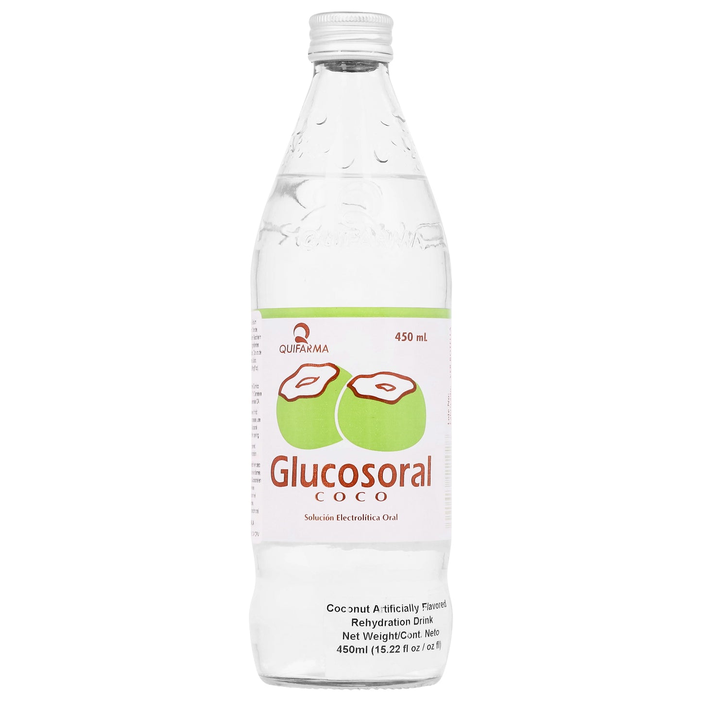 Glucosoral Coconut Rehydration Drink 450 ml