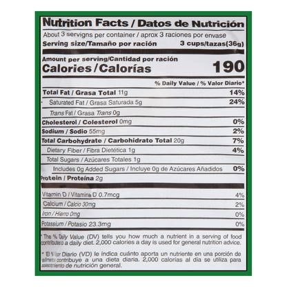 Totis Lime & Salt Flavored Donitas 3.88 oz