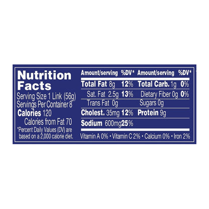 FUD Jumbo Chicken Franks 16 oz.