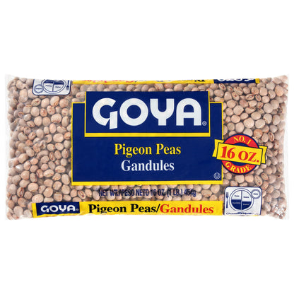 Goya Pigeon Peas 16 oz