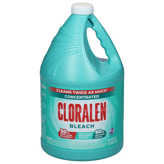 Cloralen Concentrated Bleach 121 fl oz