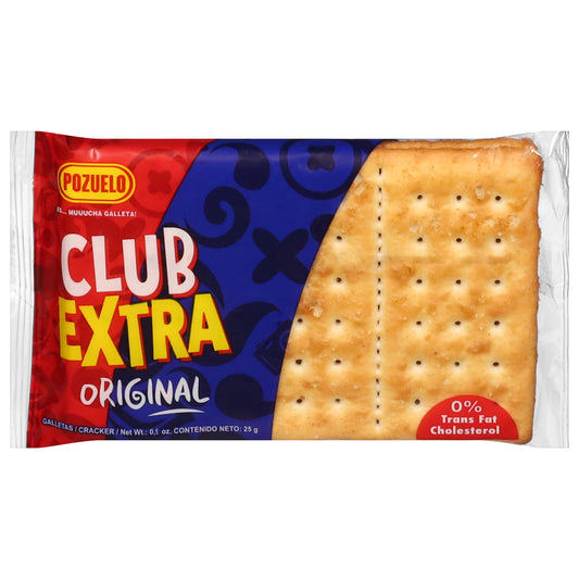 Pozuelo Club Extra Original Crackers 0.9 oz
