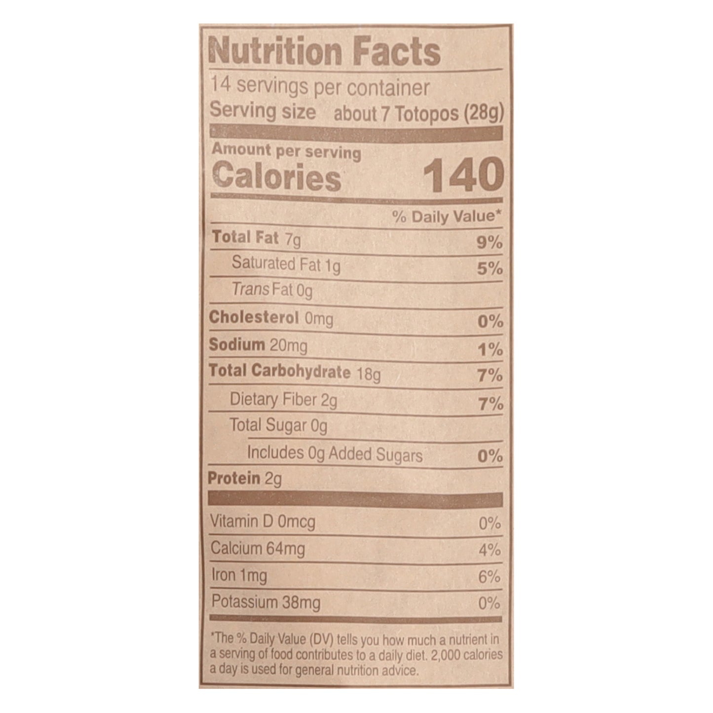 La Banderita Totopos Tortilla Chips 14 oz