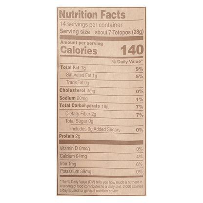 La Banderita Totopos Tortilla Chips 14 oz