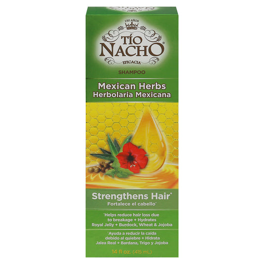 Tio Nacho Mexican Herbs Shampoo 14 fl oz