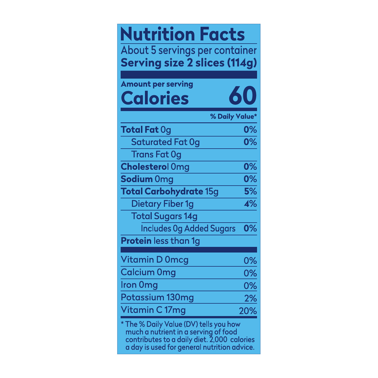 Dole Slices Pineapple in 100% Pineapple Juice 20 oz