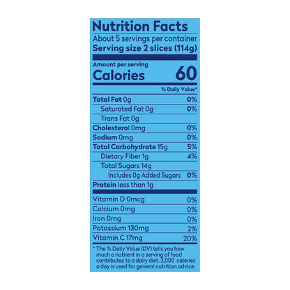 Dole Slices Pineapple in 100% Pineapple Juice 20 oz