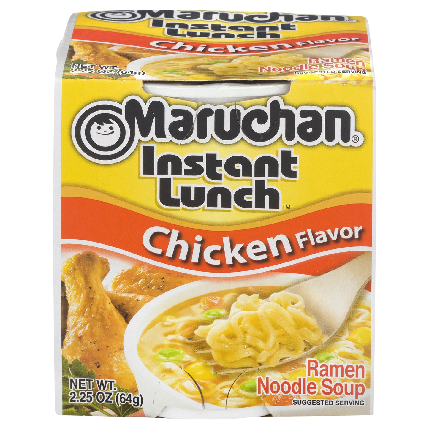 Maruchan Instant Lunch Chicken Flavor Ramen Noodle Soup 2.25 oz