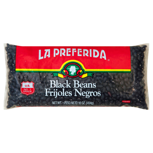 La Preferida Black Beans 16 oz